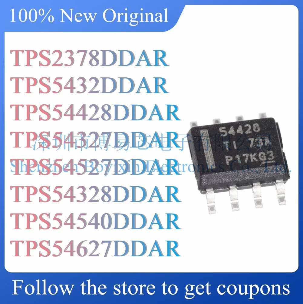 NEW TPS2378DDAR TPS5432DDAR TPS54428DDAR TPS54327DDAR TPS54527DDAR TPS54328DDAR TPS54540DDAR TPS54627DDAR