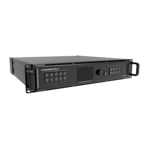 Novastar VX2000 Pro 대형 실내 실외 임대 LED 스크린 디스플레이용 이더넷 포트 20개를 갖춘 올인원 컨트롤러