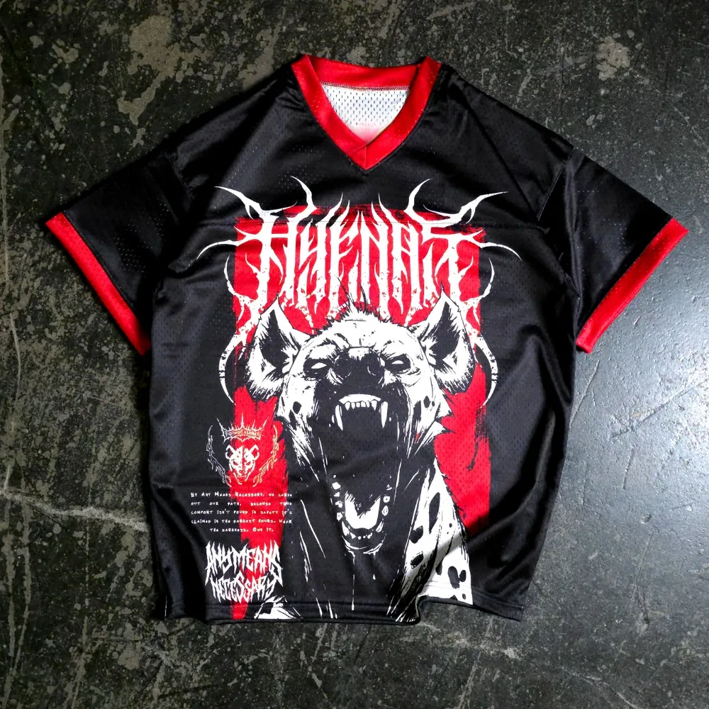T-shirt de sport à manches courtes très vendu, T-shirt à manches courtes col en V, Pull en maille sport au design unique « Death »