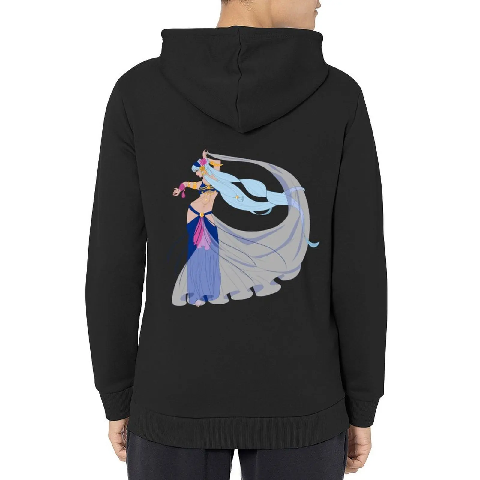 

Beautiful Belly Dancer Hoodie clothes for men men clothes men's clothes men's sweat-shirt set men's hoodies