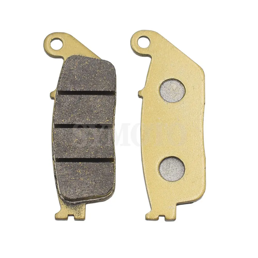 For YAMAHA Majesty S125 XC125 R 2014-2015 WR125 X /Supermoto 2009-2016 WR 125 R  WR250 2008-2015 Motorcycle Front Brake Pads