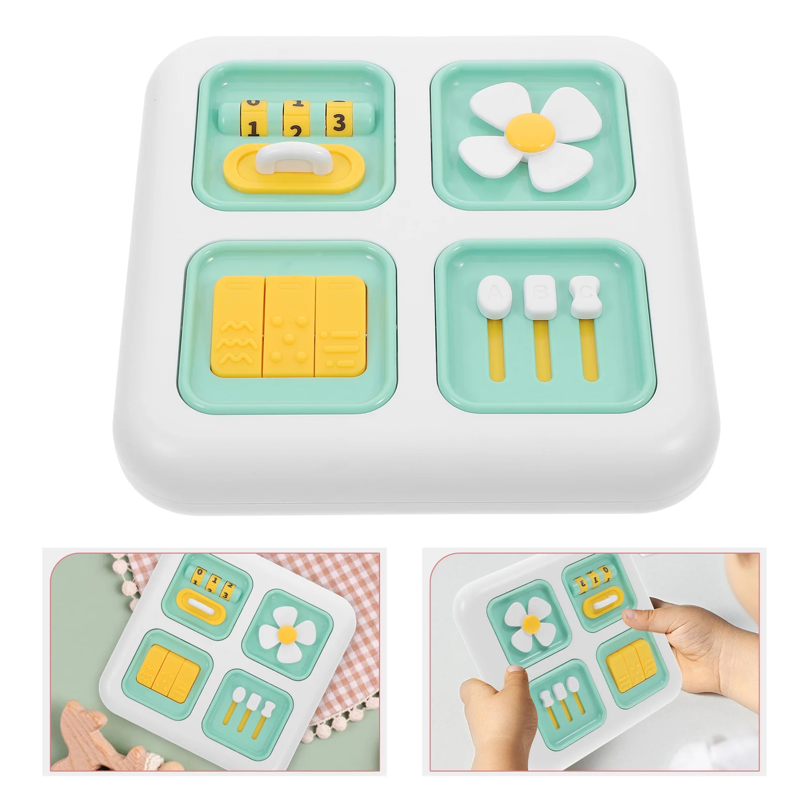 

Children Montessori Toy Kids Busy Board Learning Plaything Early Education Interesting for Toddlers Cognitive Baby