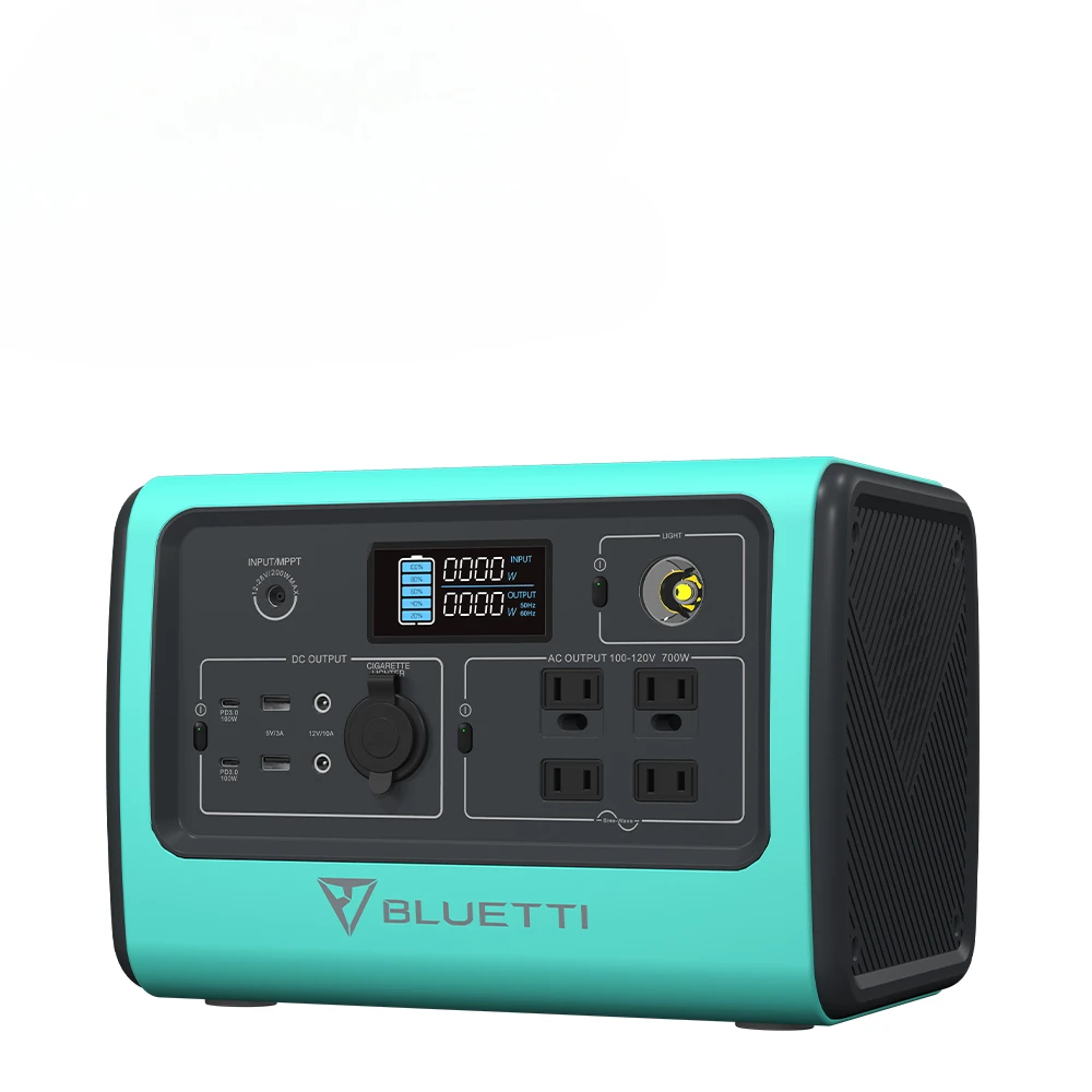 Portable Battery 300w 500w 1000 Watts Solar Generator Outdoor Energy Power Station