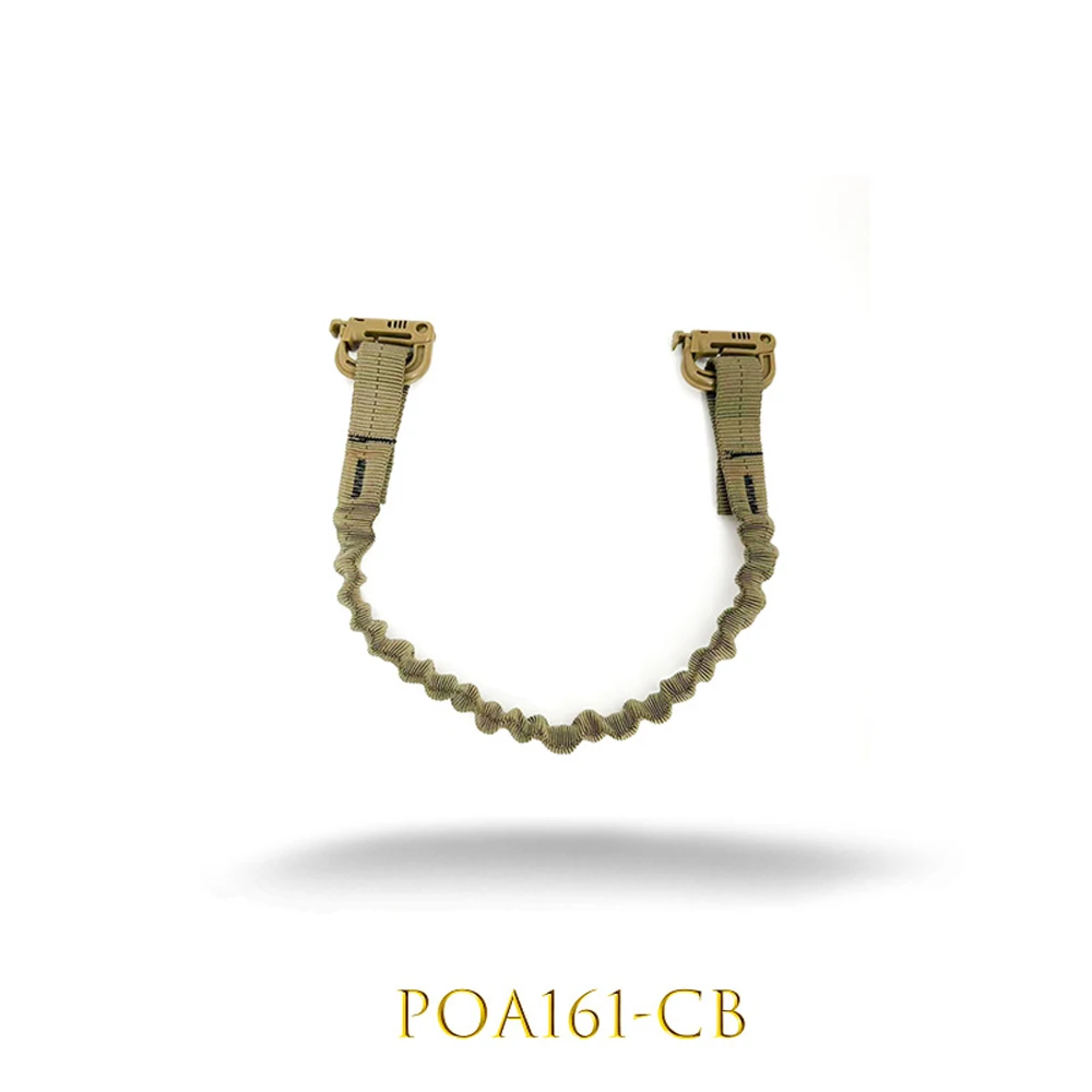 في الهواء الطلق التكتيكية متعددة الأغراض الأسلحة الاحتفاظ الصيد حبل أمان الحبل حزام حبال ثابتة