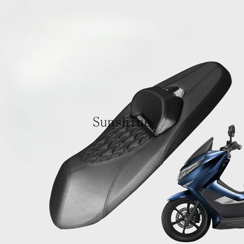 

Motorcycle suitable for UHR150 modified airbag modified parts with waist rest comfortable backrest seat cushion