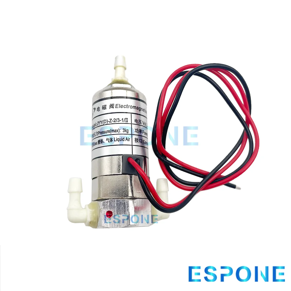 

Электрический 3-ходовой соленоидный клапан ESPONE JYY(D)-Z-2/3 для экосольвентных принтеров Challenger, Infiniti, Phaeton, Zhongye, Liyu
