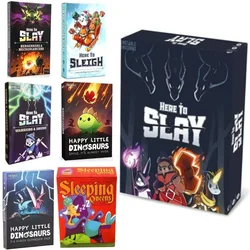 Here to Slay English Version Of Card Game Family Gathering Party Leisure Toy Gift