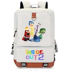 Lovely Inside Out2 Teenagers Schoolbags Women Men Laptop Travel Backpack Girl Boys Kids School Book Bags Best Gift