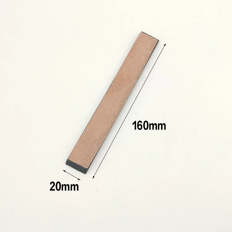 Sharpening leather plastic base leather knife sharpening strop knife sharpener whetstone sharpening stone