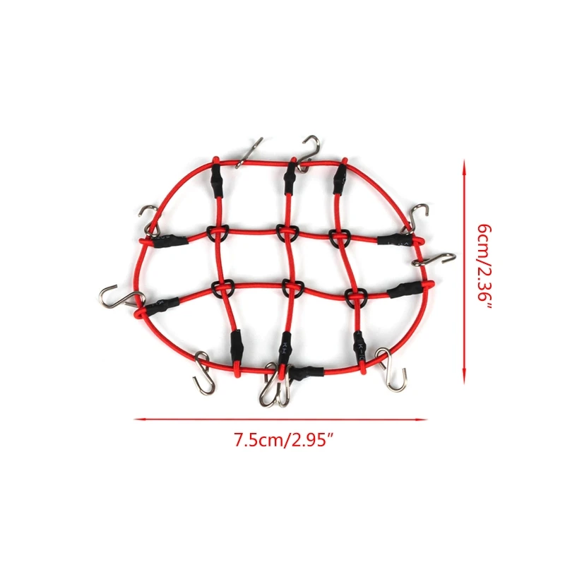 Nylon Luggage Net Luggage Net Decoration for 1/24 Toy Crawlers Toy SCX24