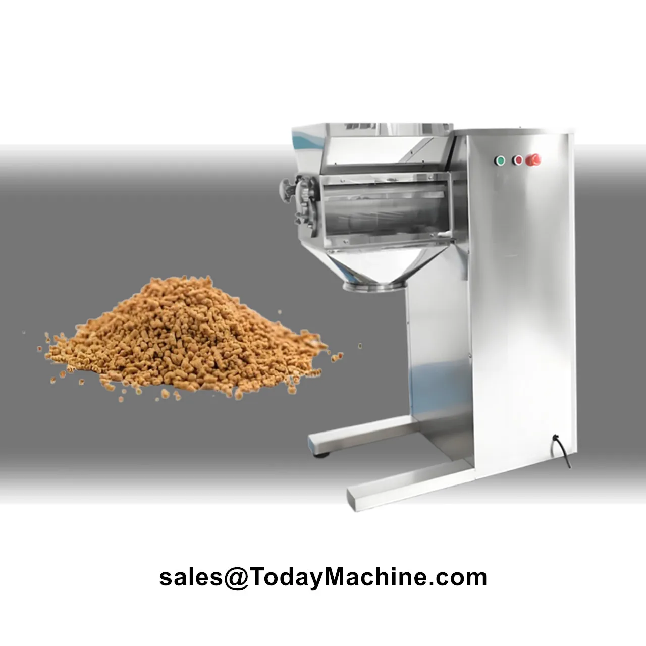 Stainless Steel Wet Powder Oscillating Granulator Particle Making Swing Granulator Machine