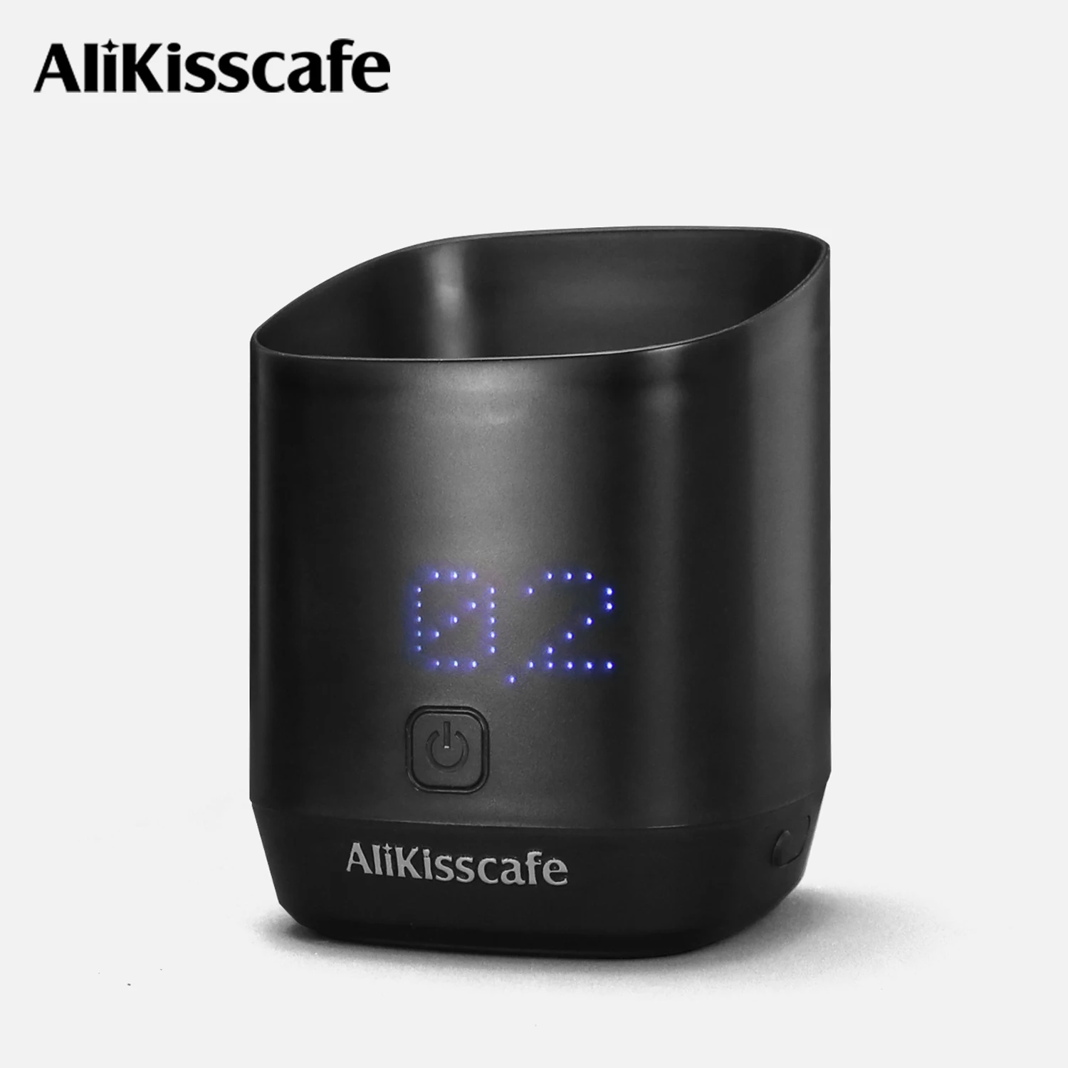 

AliKisscafe Digital Dosing Cup Coffee Scale Display Tray Precise Scale Measuring Cup Kitchen Barista Tools Espresso Accessories