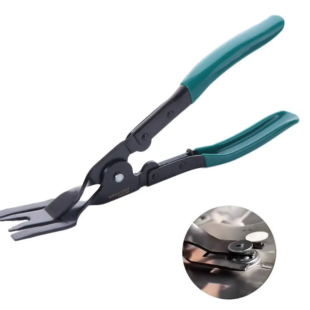 

Stable Clamping Trim Clip High Hardness Non-slip Car Headlight RepairTool Durable Alloy Steel Car Upholstery Remover Tool