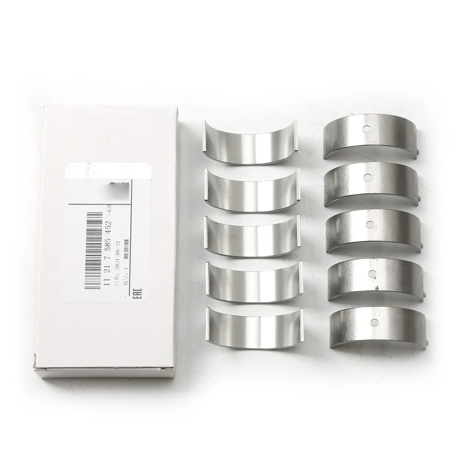 

Crankshaft Bearing Set +0.25mm 11217585452 Fit For 1.6L BMW 116i Mini R56 R61