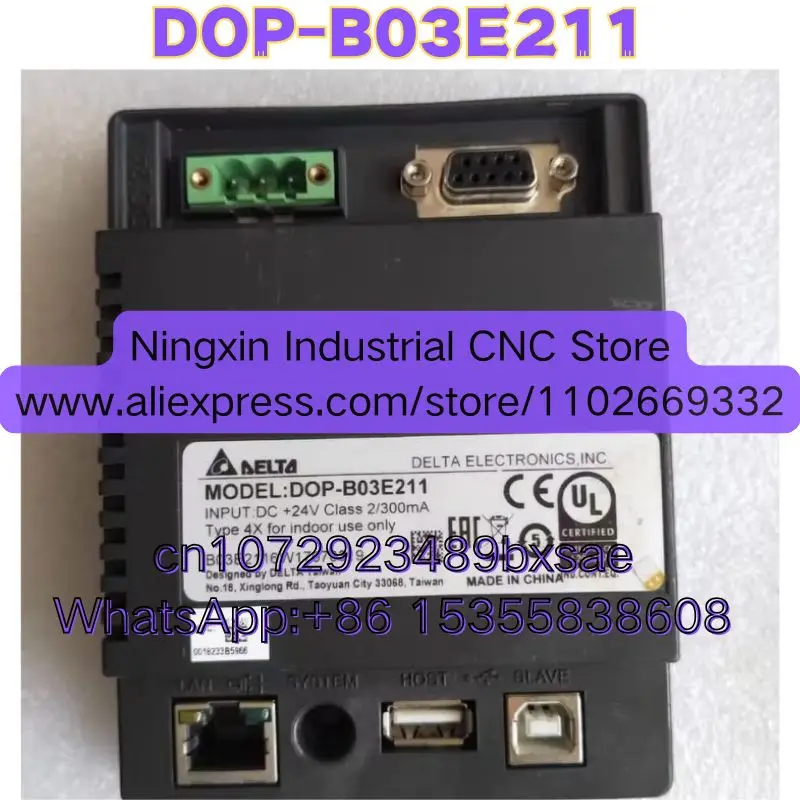 Latest Quotation Second-hand DOP-B03E211 Touch Screen Tested OK