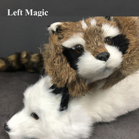 Spring Animal (Rabbit Fur) by J.C Magic Tricks White Fox/Raccoon Available Comedy Magia Stage Illusions Gimmicks Mentalism Props