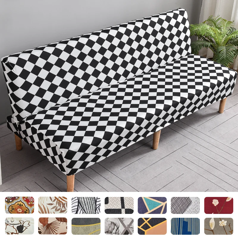 futon sofa covers spandex sofa bed slipcover elastic for living room sofa towel single seat slipcovers double seat fully wrapped