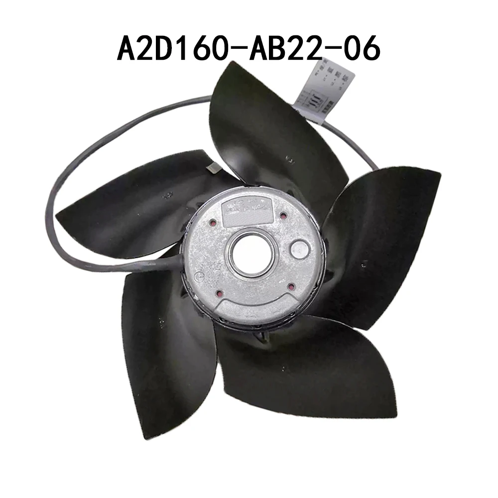high air volume Durable Axial Fan A2D160-AB22-06 AC400/480V External Rotor Cooling Fan