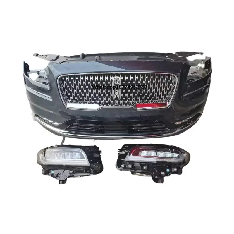 Original  Parts for 2019-2022 Lincoln Nautilus Front Bumper Grille Radiator Fan Buffer