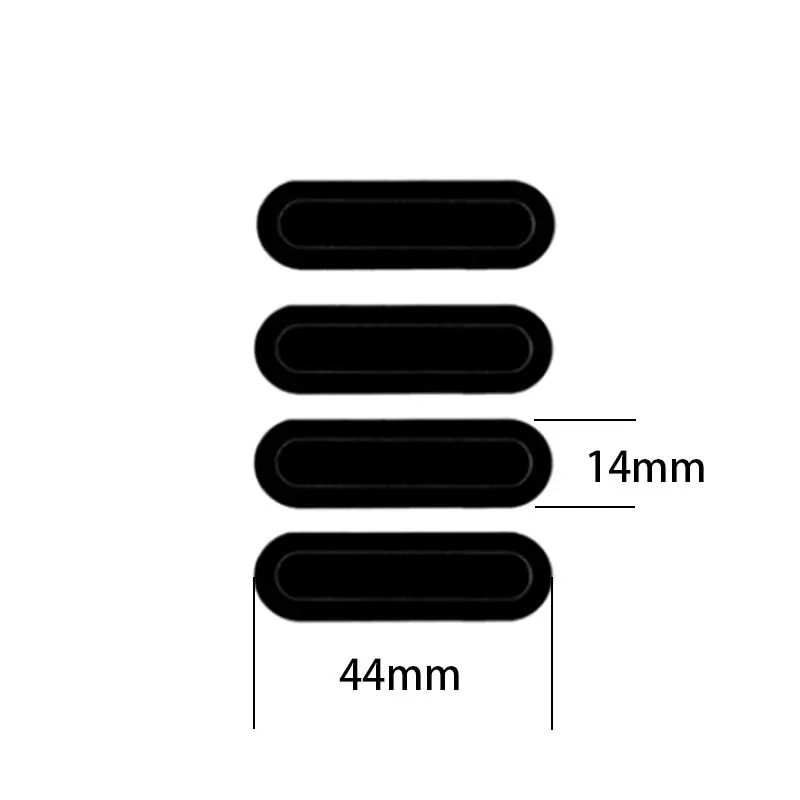 5pcs /10pcs /20pcs New Replacement Black Film Sticker For Hifu Cartridge