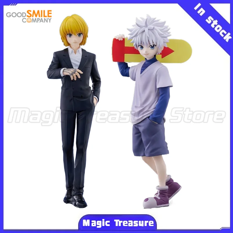 

【MT】GSC PUP HUNTER×HUNTER Kurapika Suit Killua Zoldyck Anime Figure L Size