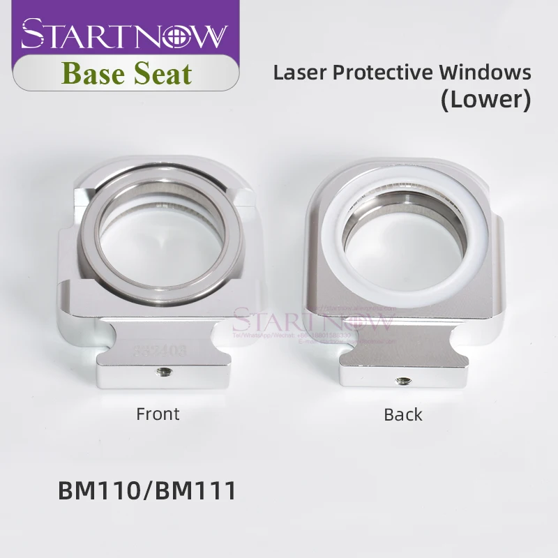 Startnow Lower Protective Lens Drawer For Original/Nonoriginal Raytools BM110/ BT240S 30*5mm Seal Ring Washer Cover Lens Seat