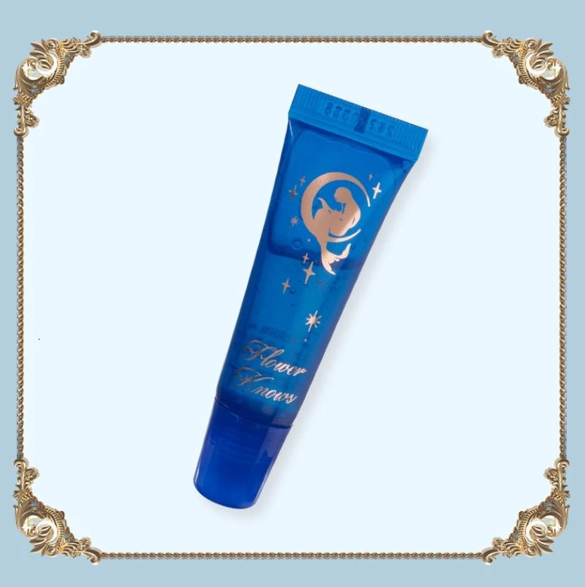 Flower Knows Moonlight Mermaid Series Cleansing Gel Makeup Remover Gel For Lips Without Hurting Lips Jelly-Like Pouty Lips