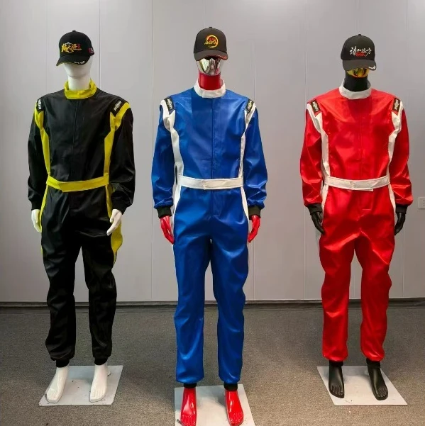 Racing Car Clothing Waterproof Beach Carting F1 Jumpsuit Logo Customizable Compression Garment Riding Gear S-6XL