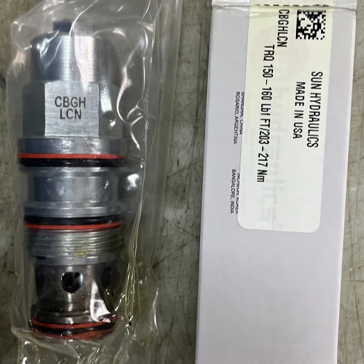 

CBGH-LCN CBGHLCN CBGH LCN SUN HYDRAULICS original 10:1 pilot ratio, standard capacity counterbalance valve SCREW IN cartridges