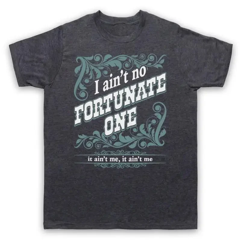 CCR FORTUNATE UNOFFICIAL SON CREEDENCE CLEARWATER ROCK MENS WOMENS T SHIRT