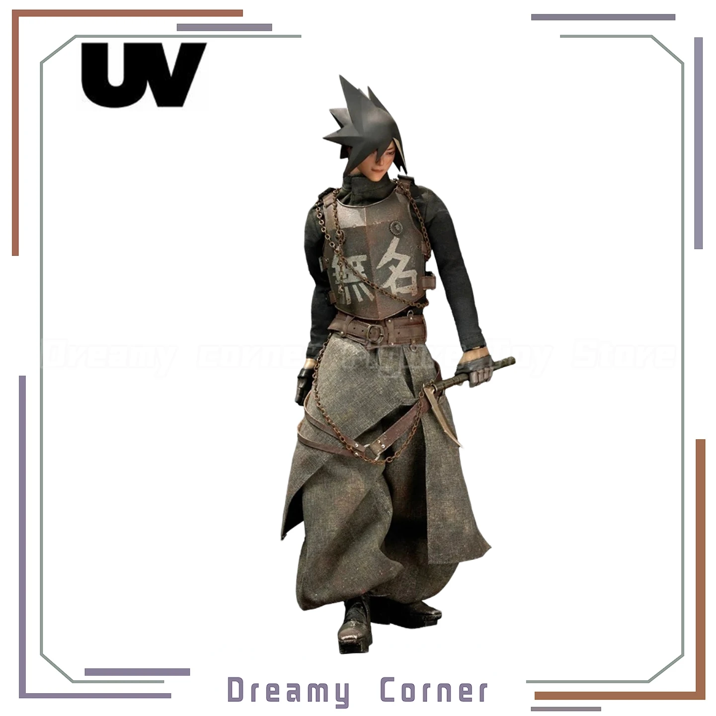 

【Pre-sale】Original UNDERVERSE TOMORROW KINGS Series TK RANGER NIIRO UJITADA 1/6 Action Figure Collection Toy Gift