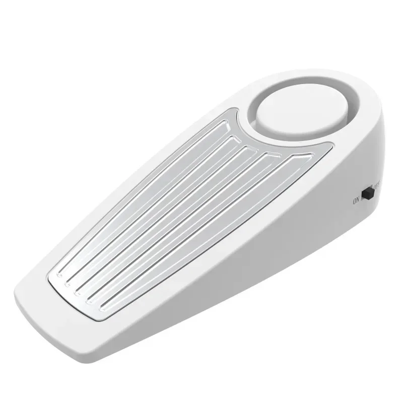 Portable 125dB Loud Door Stop Alarm System, Home Security Anti - Theft Door Block, Pressure Alarm
