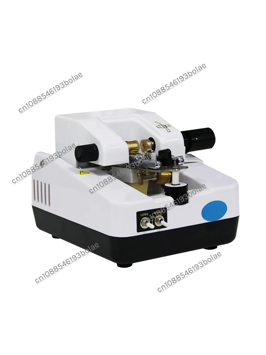 Lens processing equipment JP8003 Lens slotting machine Wire drawing machine Half frame glasses stainless steel chisel