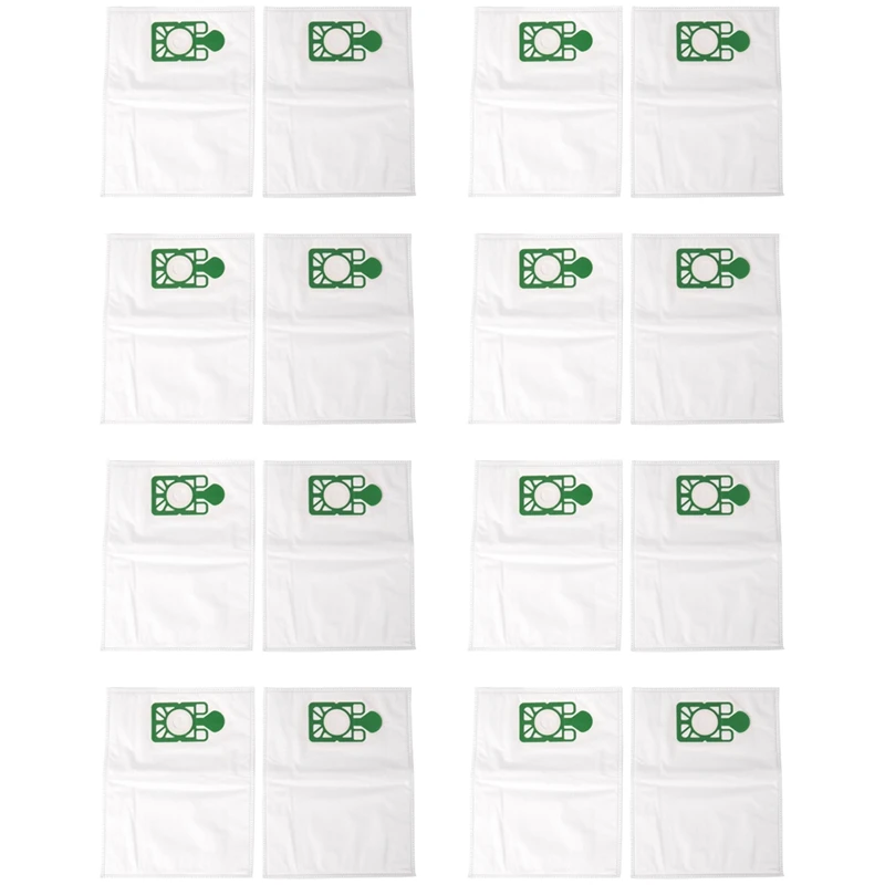 AT17 Paquete de 16 bolsas de polvo para aspiradoras Henry Numatic Htty Basil James, bolsas Henry Hoover