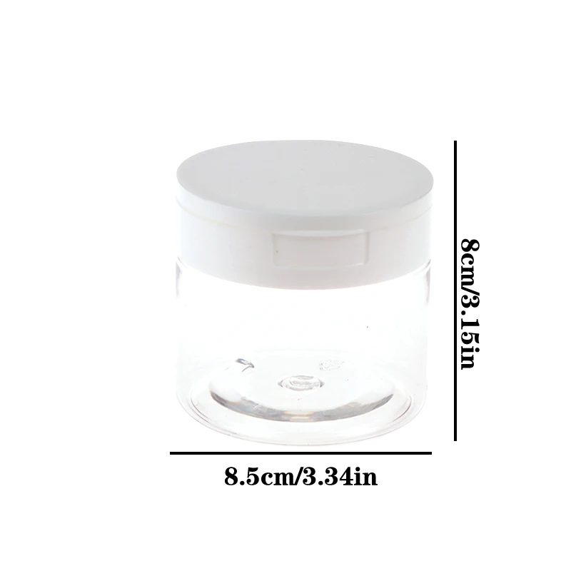 Frasco de crema Facial de 280ml, frasco vacío para mascarilla Facial, frasco con solapa de boca ancha, botellas rellenables de cosméticos para el cuidado de la piel