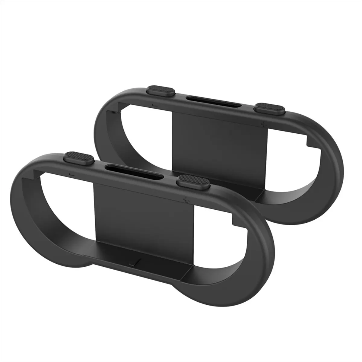 100% New Ergonomic Ancillary Game Grip for Switch 2 Wrist Relief Easy Install & Carry Strap Full Button Access,Gaming Access,A