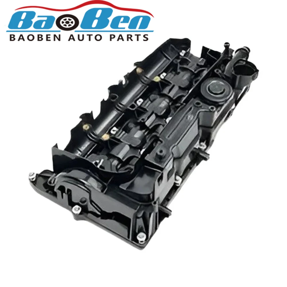 11128589941   Auto Head Engine Cover New Cylinder Head Cover with Gasket for Bmw F30 N47N N47S1 316D 318D 320D 325D