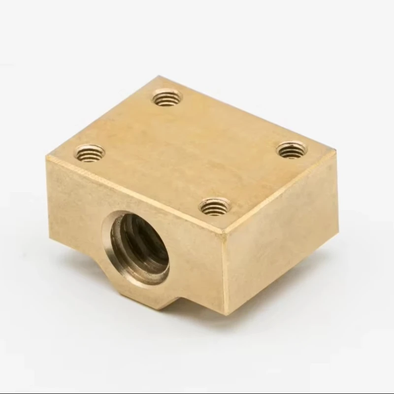 

Trapezoidal nut width block 10X2 14X3