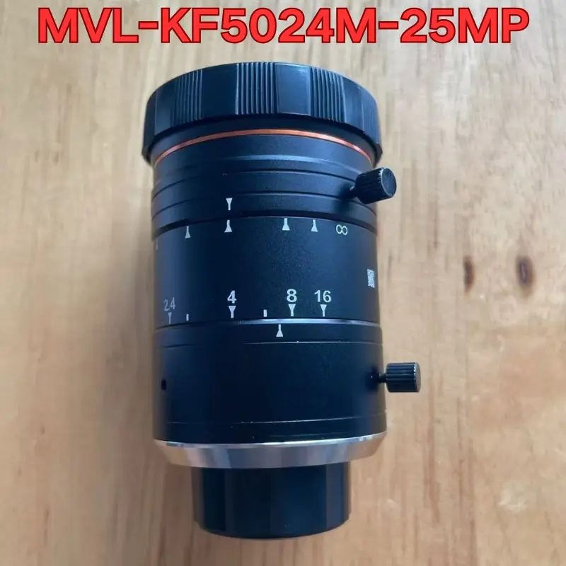Second-hand MVL-KF5024M-25MP industrial camera lens function test is normal The latest quotation in November 2025