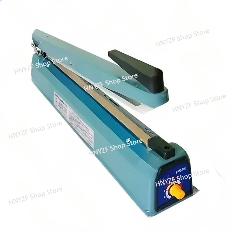 5mm 8mm 400 Type Iron Shell Hand Pressure Sealing Machine 8-speed Adjustable Film Sealing Machine