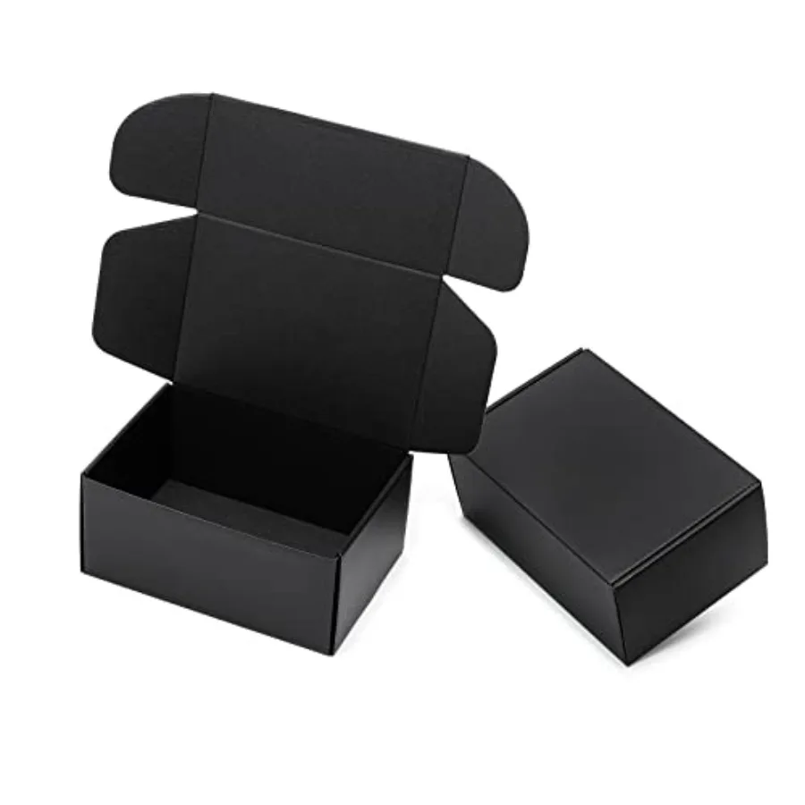 

Картонные почтовые коробки 9x6x4 дюйма - упаковка из 24 штук для малого бизнеса - почтовые коробки с защелкивающимися клапанами для отправки документов