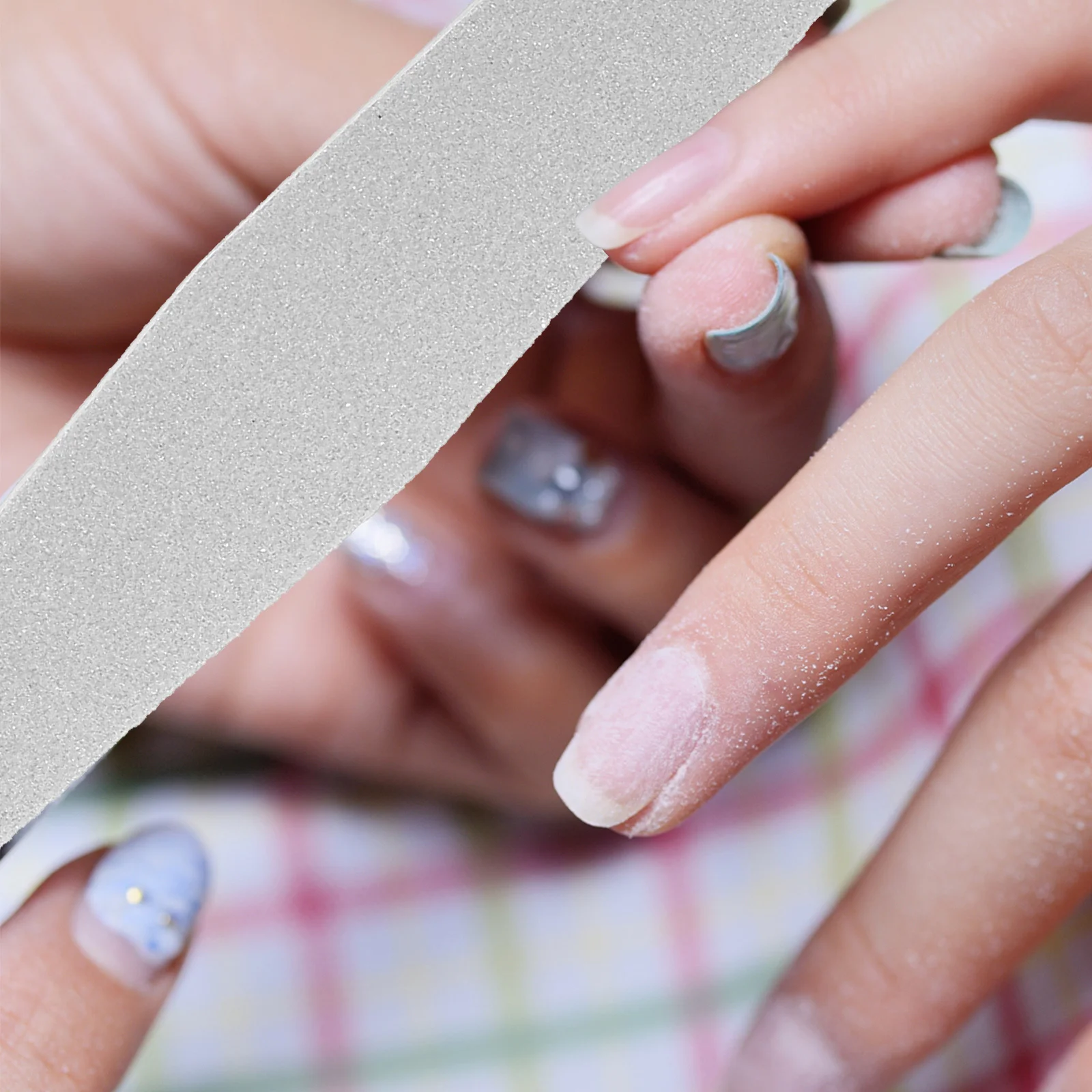 

10pcs Files For Manicure Pedicure Double Sided Buffering Block Washable Nail Shaping Files Nail Manicure Tools