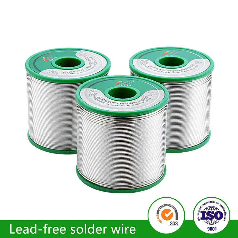 500g High Quality Rosin Lead-free Solder Wire Environmental Tin Wire Solder Bar Welding Wires Soldering Robot Solder Wire ROHS