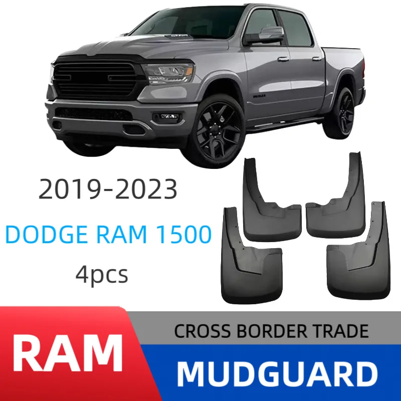 

Suitable for Dodge Ram Wheelbrow 2019-2024 Longhorn Pickup RAM1500 Car Mud Fender Skin Modification