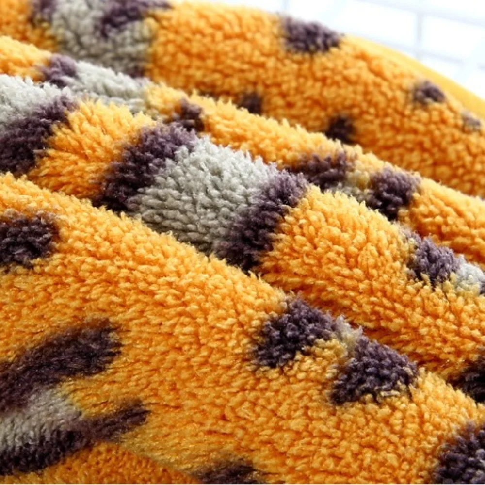 New Quick Hair Drying Drying Hair Towel Coral Fleece Leopard Face Bath Towels Strong Water Absorbent Soft Hand Towels