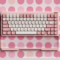 Nuphy Halo75 V2 Mechancial Gaming Kyeboard 75% Wireless Hot Swappable Bluetooth Keyboard 83 Kyes RGB Bluetooth/2.4GHz/USB-C