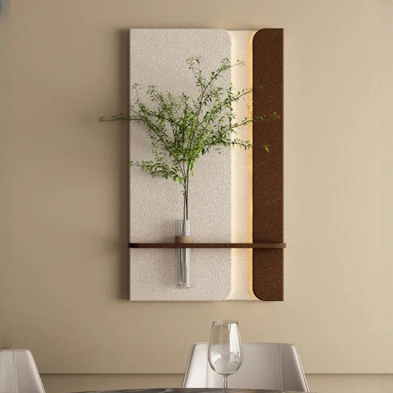 Light Luxury Porch Sandstone Wall Light Hanging Painting Entry Corridor Living Room Background Home Decoration Lustre Mural Lamp