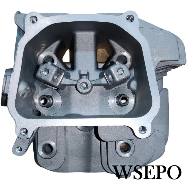 OEM Quality! Hemi Type Cylinder Head  Fits WSE-192FV 460CC 4-Stroke Small Gasoline Engine  8KW Gnerator Parts