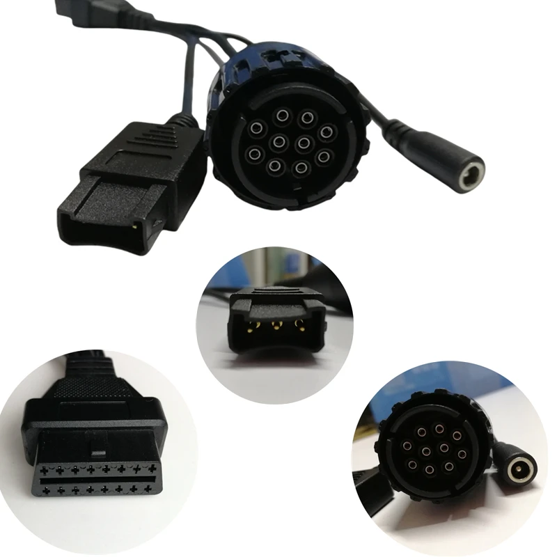 

ICOM next Cable D Мотоциклетная диагностическая программа A2 Адаптер для BMW Прочный качественный инструмент для авторемонта