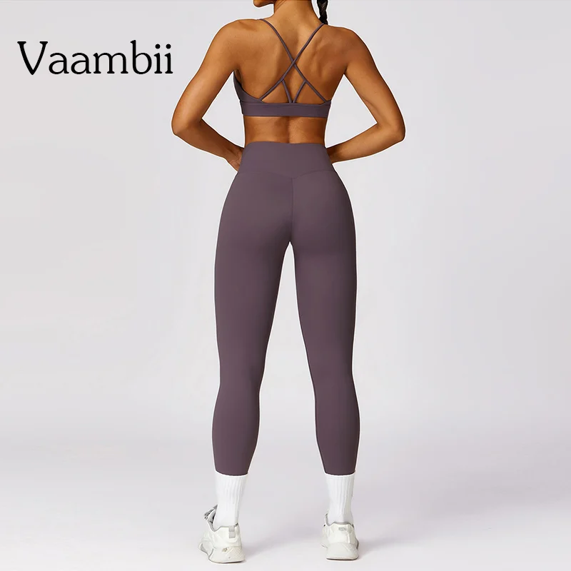 

Fitness Sports Suits Activewear High Waist Leggings Gym Clothing Workout Sportswear Seamless Yoga Set 2pc Women's Tracksuit